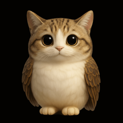 I'm in Love with Meowl Front Cover