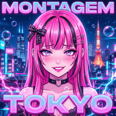 MONTAGEM TOKYO Front Cover