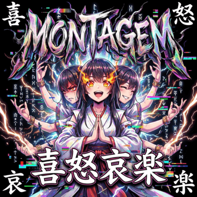 MONTAGEM KIDOAIRAKU Front Cover