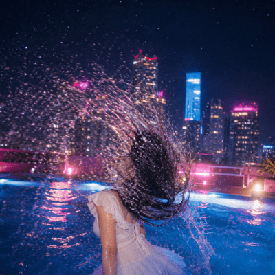 NIGHT POOL Front Cover