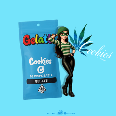 Cookies Front Cover