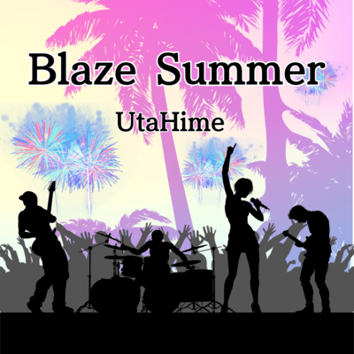 Blaze Summer Front Cover