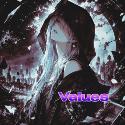 Values Front Cover