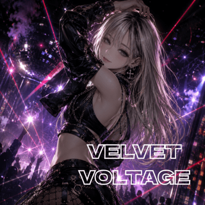 VELVET VOLTAGE Front Cover