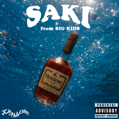 SAKI (feat. dracovalen) Front Cover