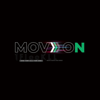 MOVE ON Front Cover