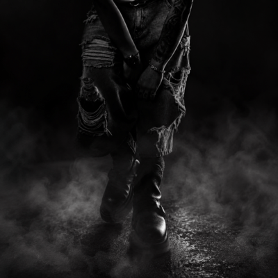 "P" Front Cover