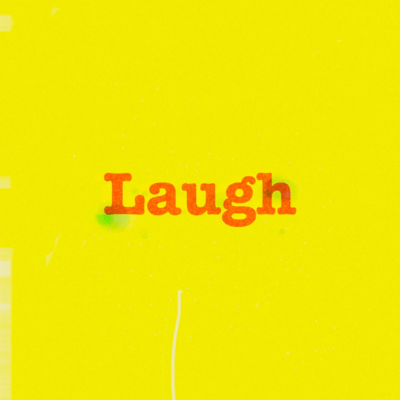 笑ってーLaughーのジャケット写真