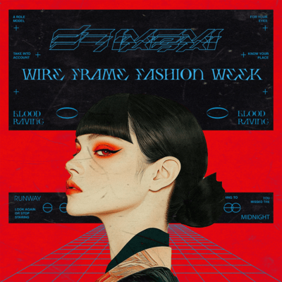 WIRE FRAME FASHION WEEK Front Cover
