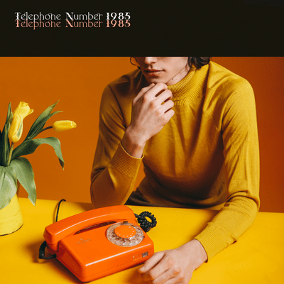 Telephone Number 1985 Front Cover