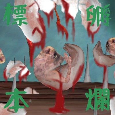 孵爛標本のジャケット写真