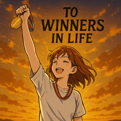 To winners in lifeのジャケット写真