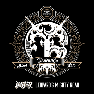 LEOPARD'S MIGHTY ROAR Front Cover