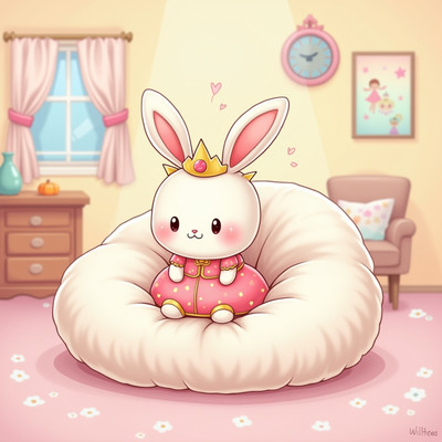 Thousands of white Front Cover