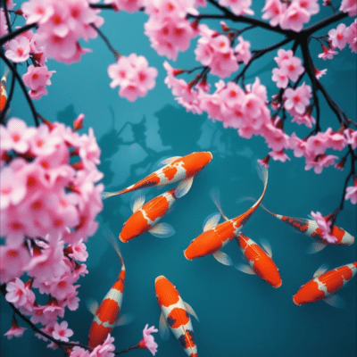 Four Seasons Bouquet Front Cover