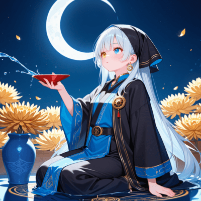 银色的天空のジャケット写真