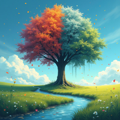 サクラフレアのジャケット写真