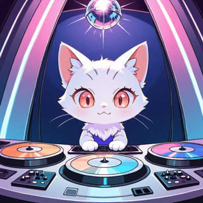 Cat Star Party Front Cover