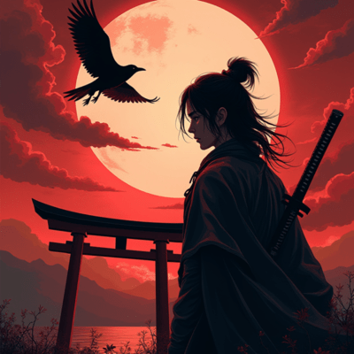 Lonely moonlight Front Cover