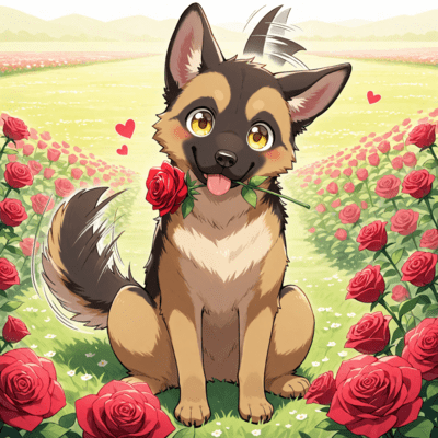 Flower Shadow Memory Front Cover