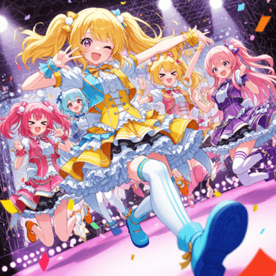 Torikomirai Front Cover