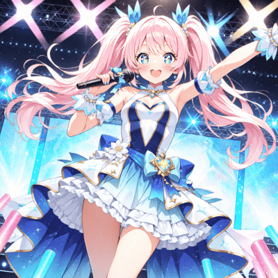 Hanabira Melody Front Cover