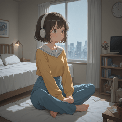 Endless Blue Front Cover