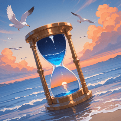 Behind the Glass Front Cover