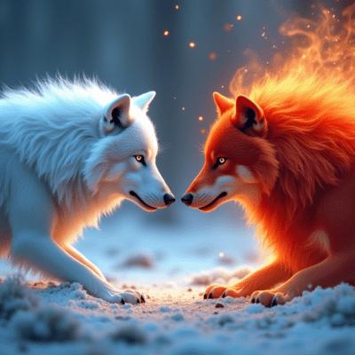 Flammenspiel Front Cover