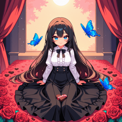 Melody Letter Front Cover