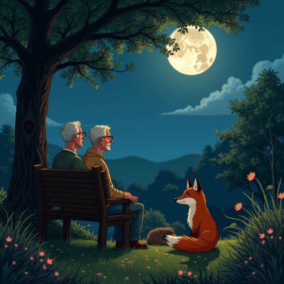 Blaue Nebel Front Cover