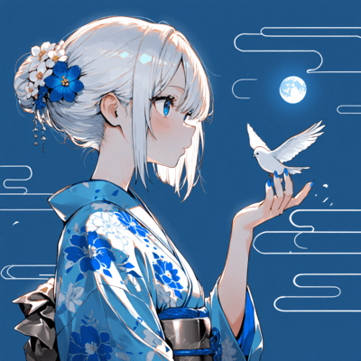 Threads of the Moon Front Cover