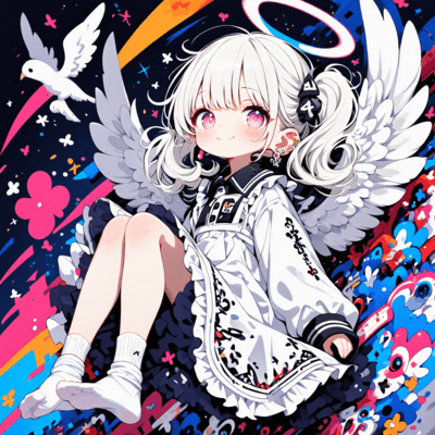 Nervous Girl Front Cover