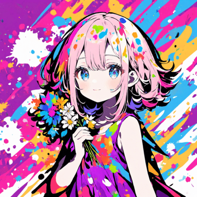 Flower Flight Front Cover