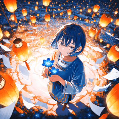 Tanz im Himmelblauのジャケット写真