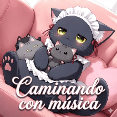 Caminando con música Front Cover