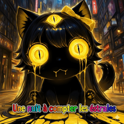 Une nuit à compter les étoilesのジャケット写真