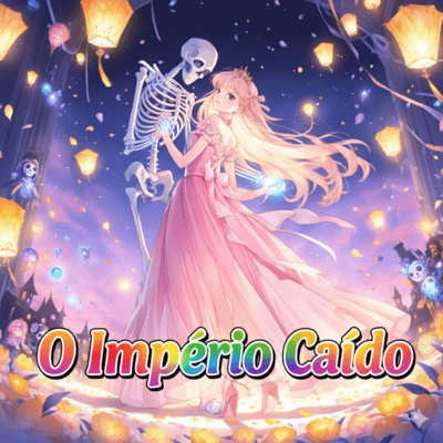 O Império Caído Front Cover