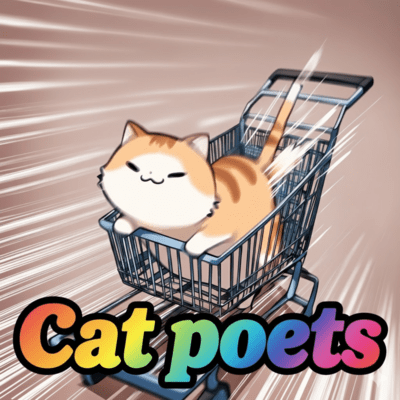 Cat poets Front Cover