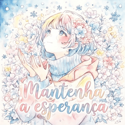 Mantenha a esperançaのジャケット写真