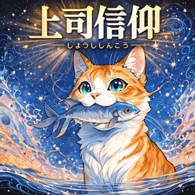 上司信仰のジャケット写真