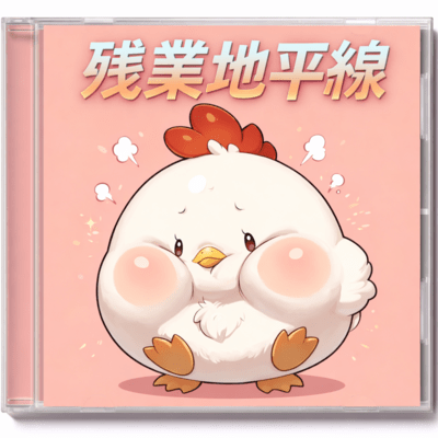 残業地平線のジャケット写真