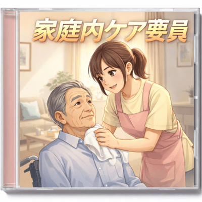 家庭内ケア要員のジャケット写真
