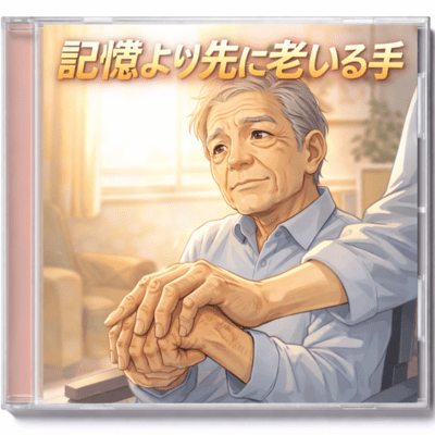 Hands that age before memory Front Cover