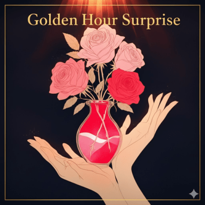Golden Hour Surprise Front Cover