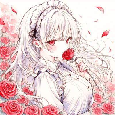 Zartrosa Träume Front Cover