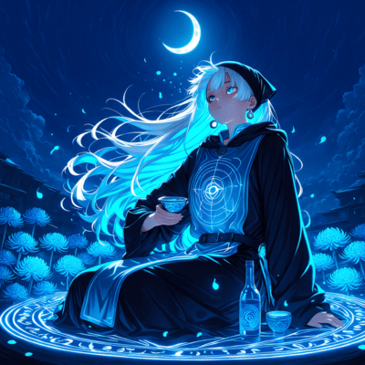 Water Mirror Front Cover