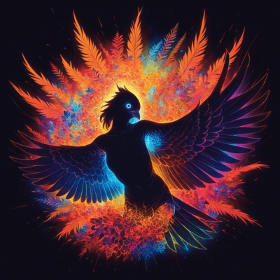 Black Cat Smile Front Cover