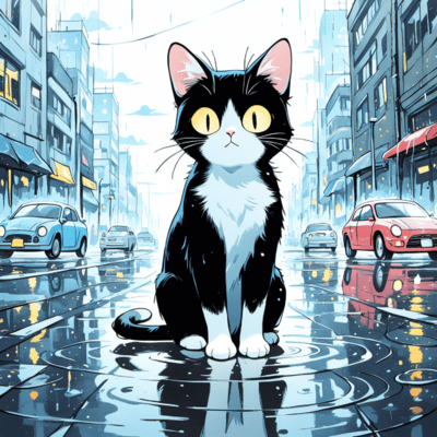 Cat Ear March Front Cover