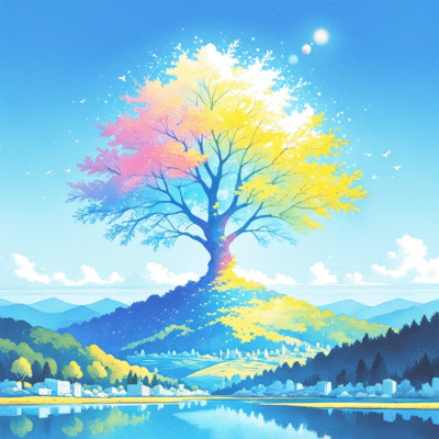 Song of Crossing the Rainbow Front Cover